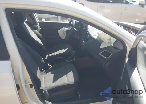 2020 Hyundai Accent Se из США, поврежденный, VIN 3KPC24A61LE098386